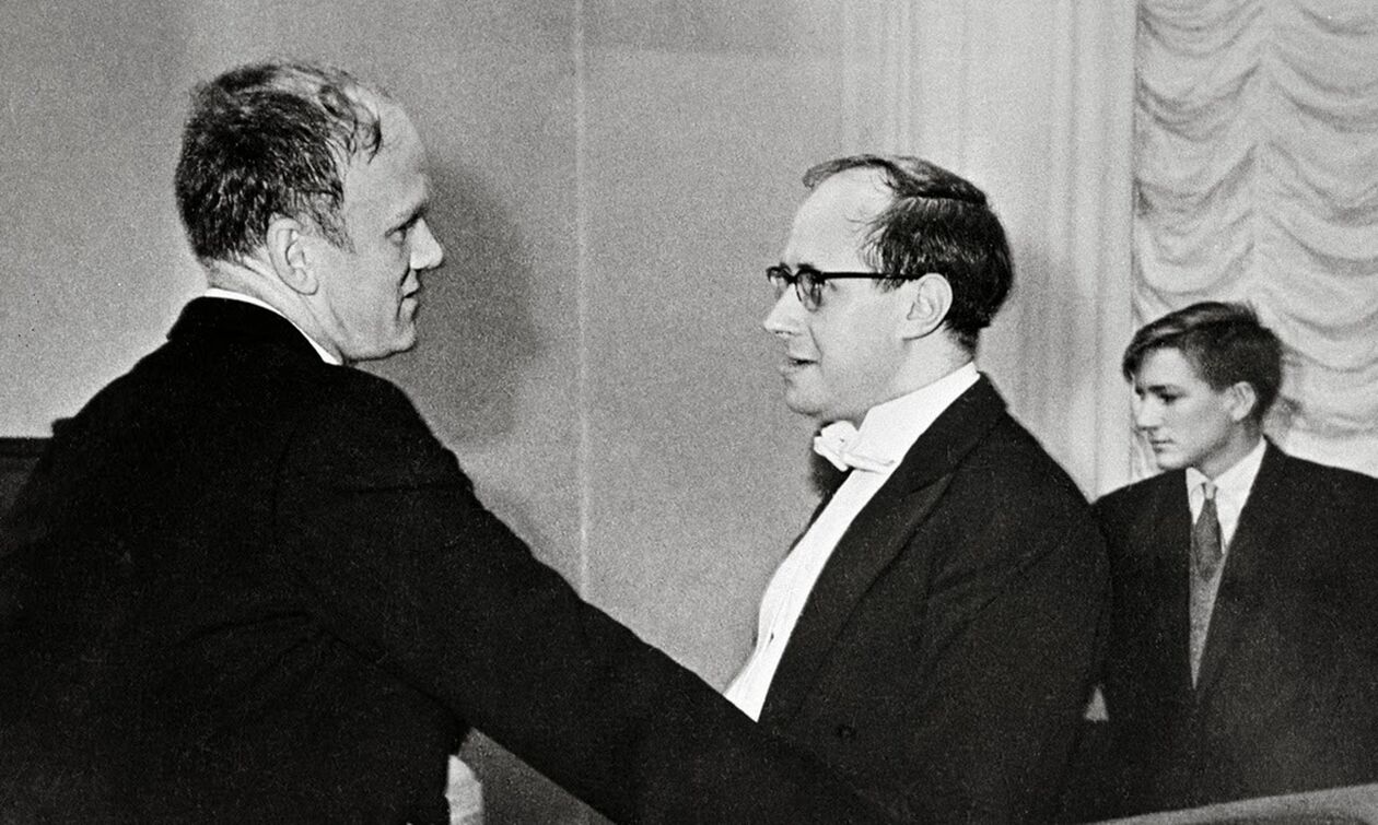 Ρίχτερ και Ροστροπόβιτς: Όταν ο πιανίστας πήρε το τσέλο κι ο τσελίστας το πιάνο