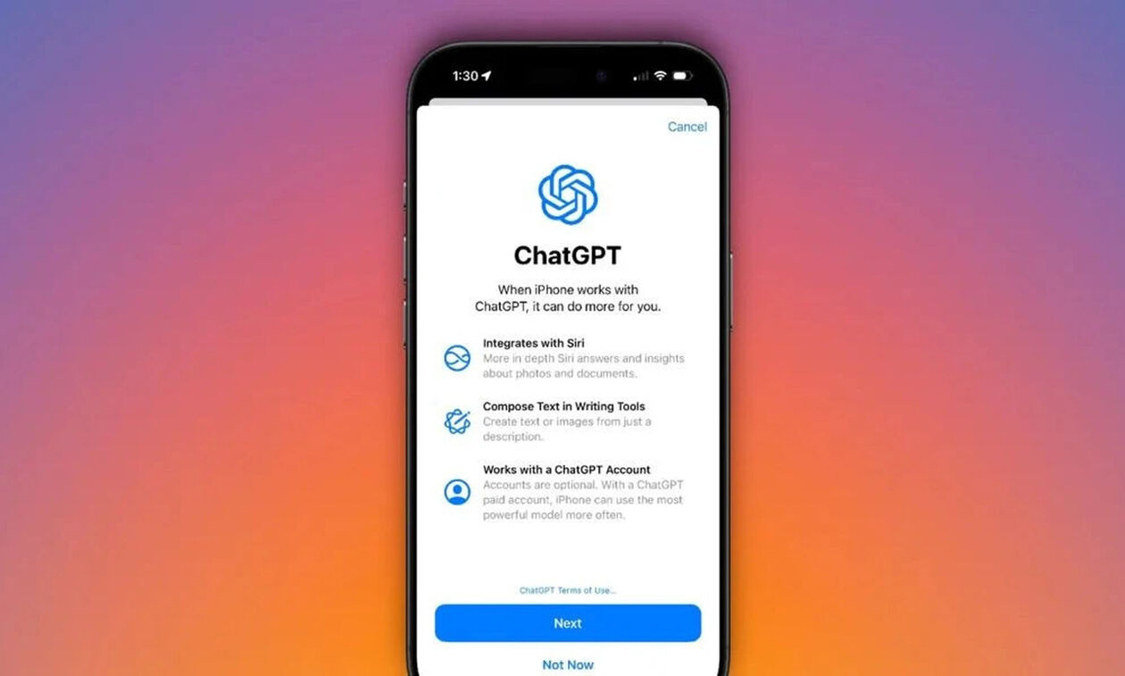 GPT-5: Πότε αναμένεται στις συσκευές της Apple