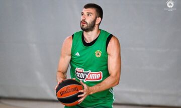 Παναθηναϊκός: Η πρώτη προπόνηση του Ρογκαβόπουλου με τα πράσινα 
