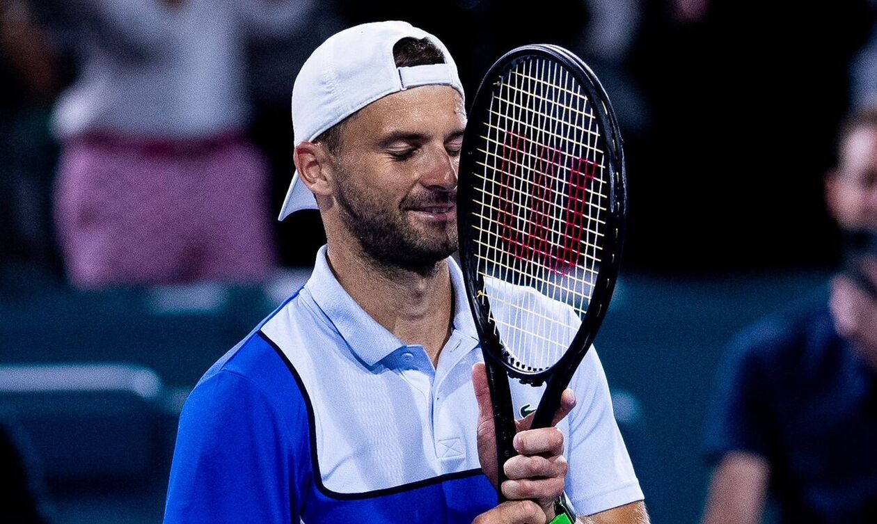 US Open: Εκτός ο Ντιμιτρόφ 