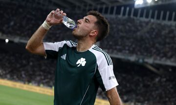 Παναθηναϊκός: Με Ιωαννίδη κόντρα στη Σαχτάρ