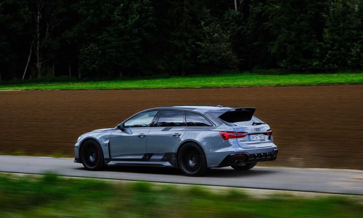 Μεγάλη ζήτηση για το Audi RS6 Avant 