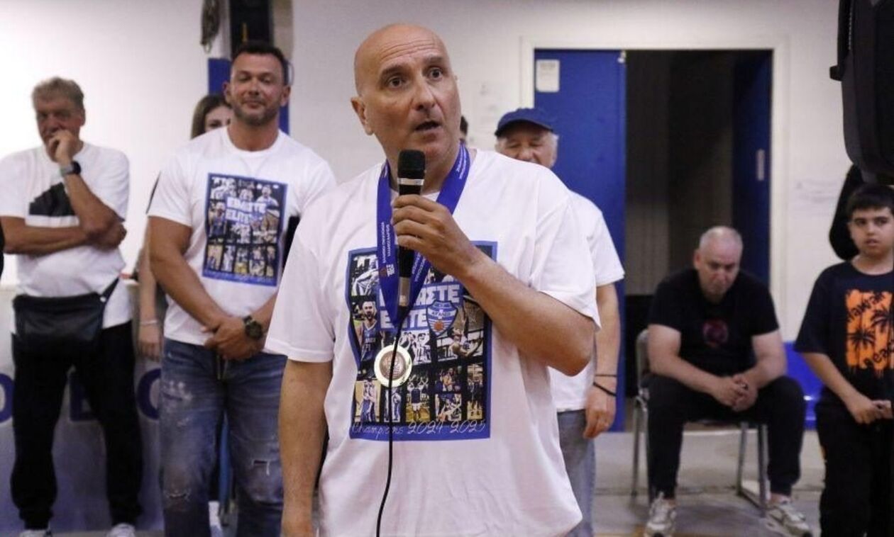 Παπαδόπουλος: «Θέλουμε να αποδείξουμε πράγματα μέσα από την προπόνηση και τη σκληρή δουλειά»