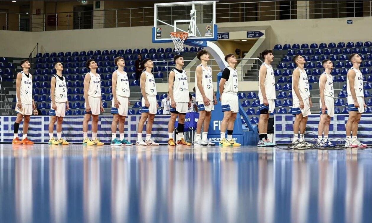 Ευρωμπάσκετ U16: Για τις θέσεις 9-16 με την Φινλανδία η Εθνική