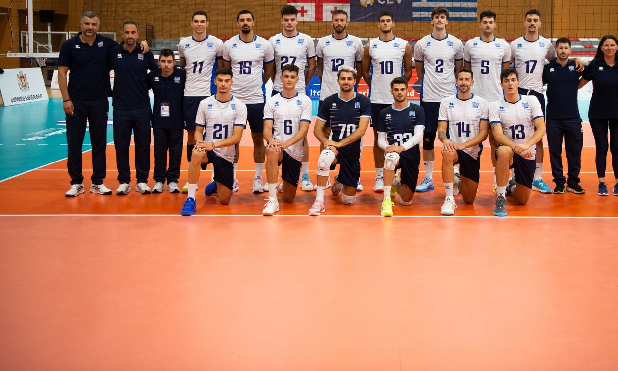 Ελλάδα - Βόρεια Μακεδονία 3-0: Πρώτη και αήττητη (highlights)