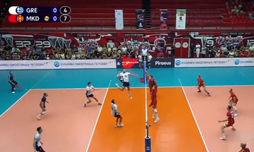 Ελλάδα - Βόρεια Μακεδονία 3-0: Τα highlights της αναμέτρησης 