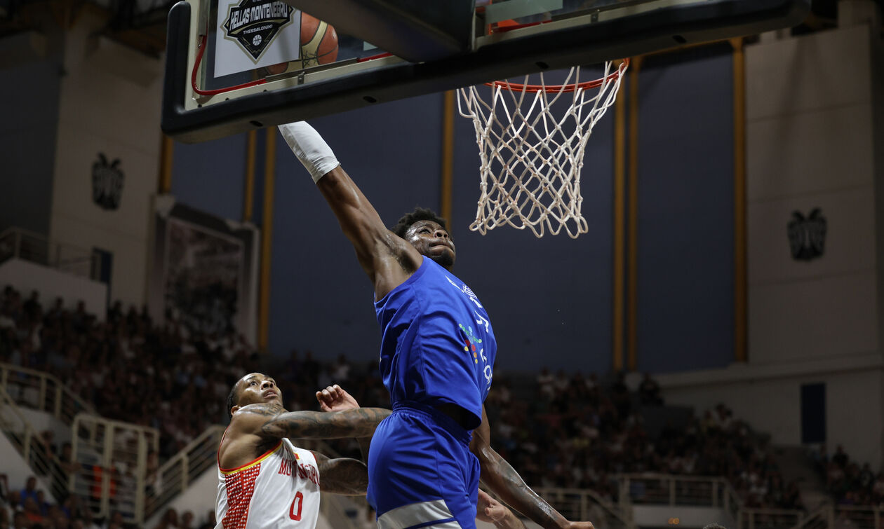 Ελλάδα - Μαυροβούνιο 69-61: Με δυνατό φίνις! (highlights) 