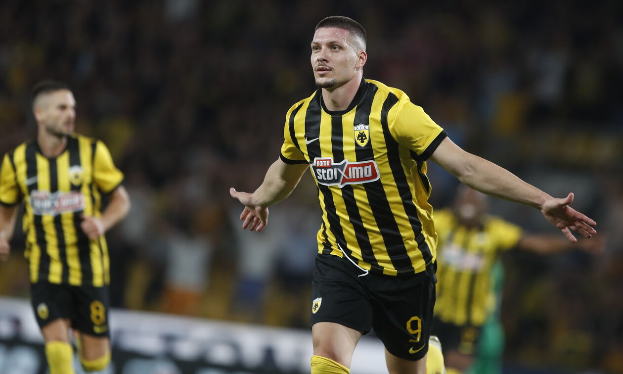 ΑΕΚ - Άρης Λεμεσού 3-1 παρ. (1-1κ.δ.): Με Κουτέσα και Γιόβιτς πέρασε στα πλέι οφ! 