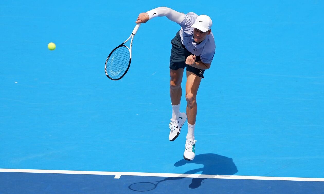 Σίνερ: «Έπαιξα σπουδαίο τένις»