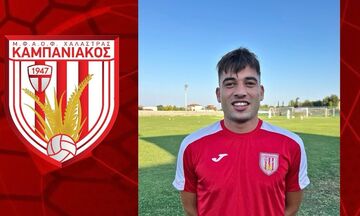 Στον Καμπανιακό ο Ανανιάδης