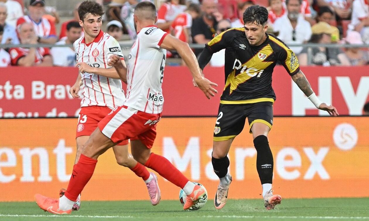 Ζιρόνα - Ράγιο Βαγιεκάνο 1-3: Ιδανική πρεμιέρα με μπροστάρη τον Ντε Φρούτος