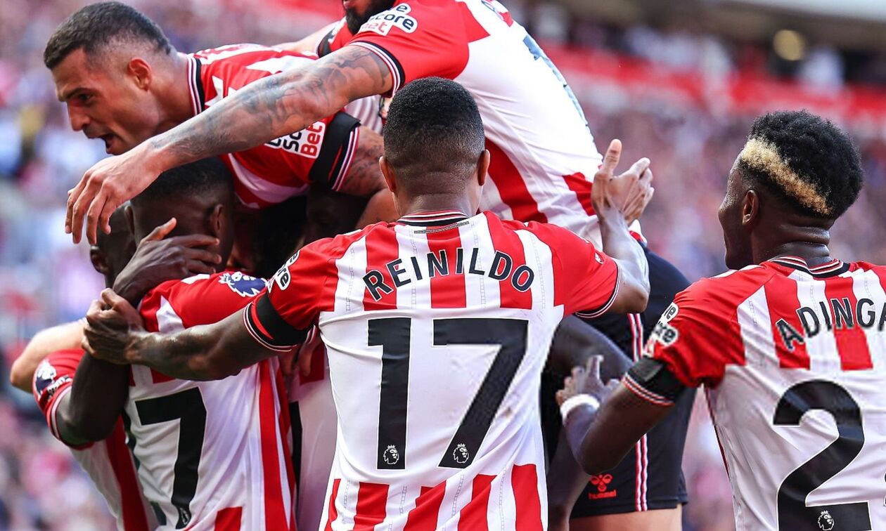 Premier League: Η Σάντερλαντ διέλυσε τη Γουέστ Χαμ, νικηφόρα πρεμιέρα για Τότεναμ