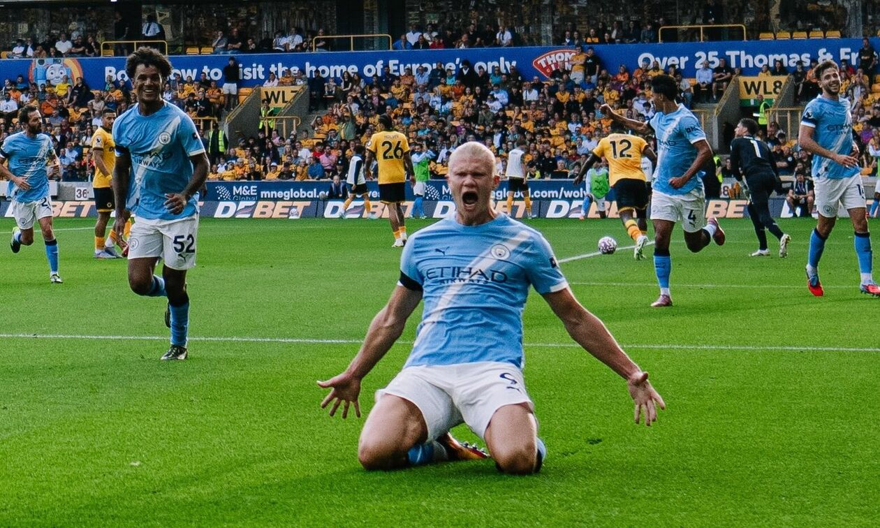 Premier League: Πάρτι η Σίτι στο «Μολινό»