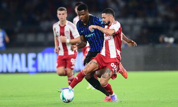 Ίντερ –Ολυμπιακός 2-0: Το πάλεψε ξανά στην Ιταλία