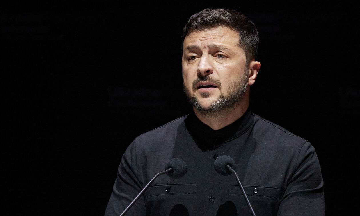 Ζελένσκι: Επέκρινε τη Ρωσία για την άρνησή της να αποδεχθεί κατάπαυση του πυρός