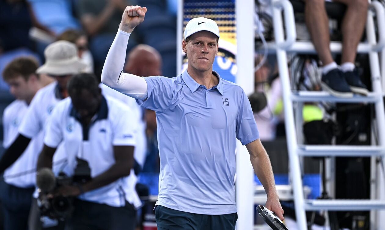 Cincinnati Open: Στον τελικό ο Σίνερ και ο Αλκαράθ 