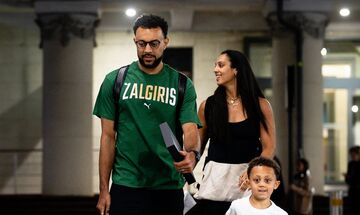 Zαλγκίρις: Έφτασε στο Κάουνας ο Γκος