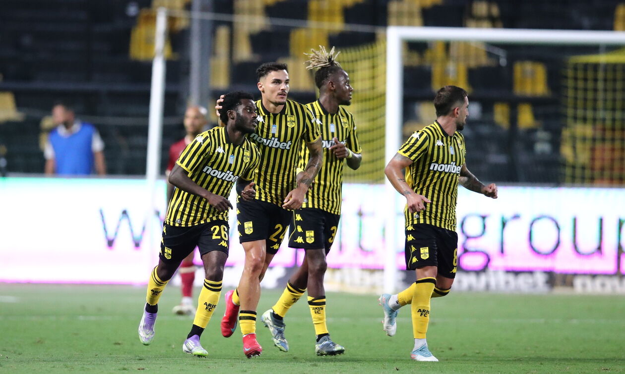 Άρης-Αστέρας Τρίπολης 2-1: Με ανατροπή και Μισεουί