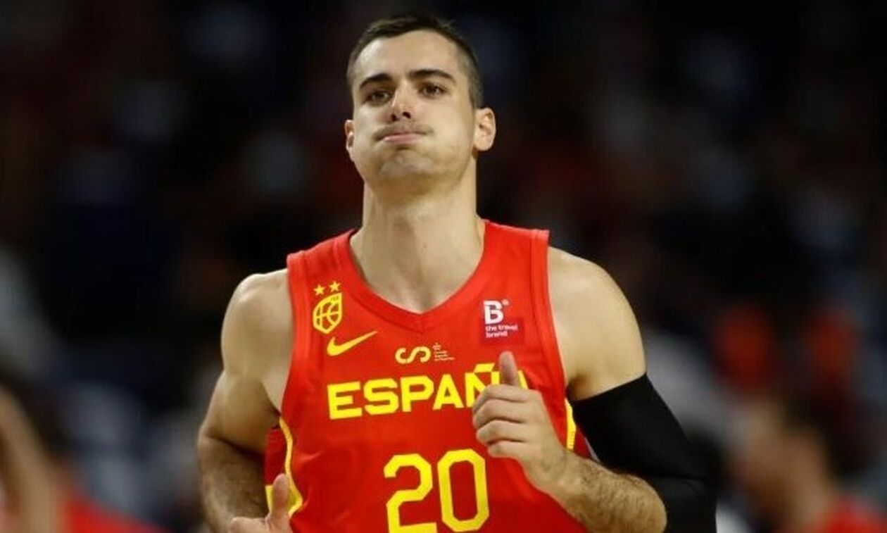 Eurobasket: Εκτός για την Ισπανία ο Αμπάλδε