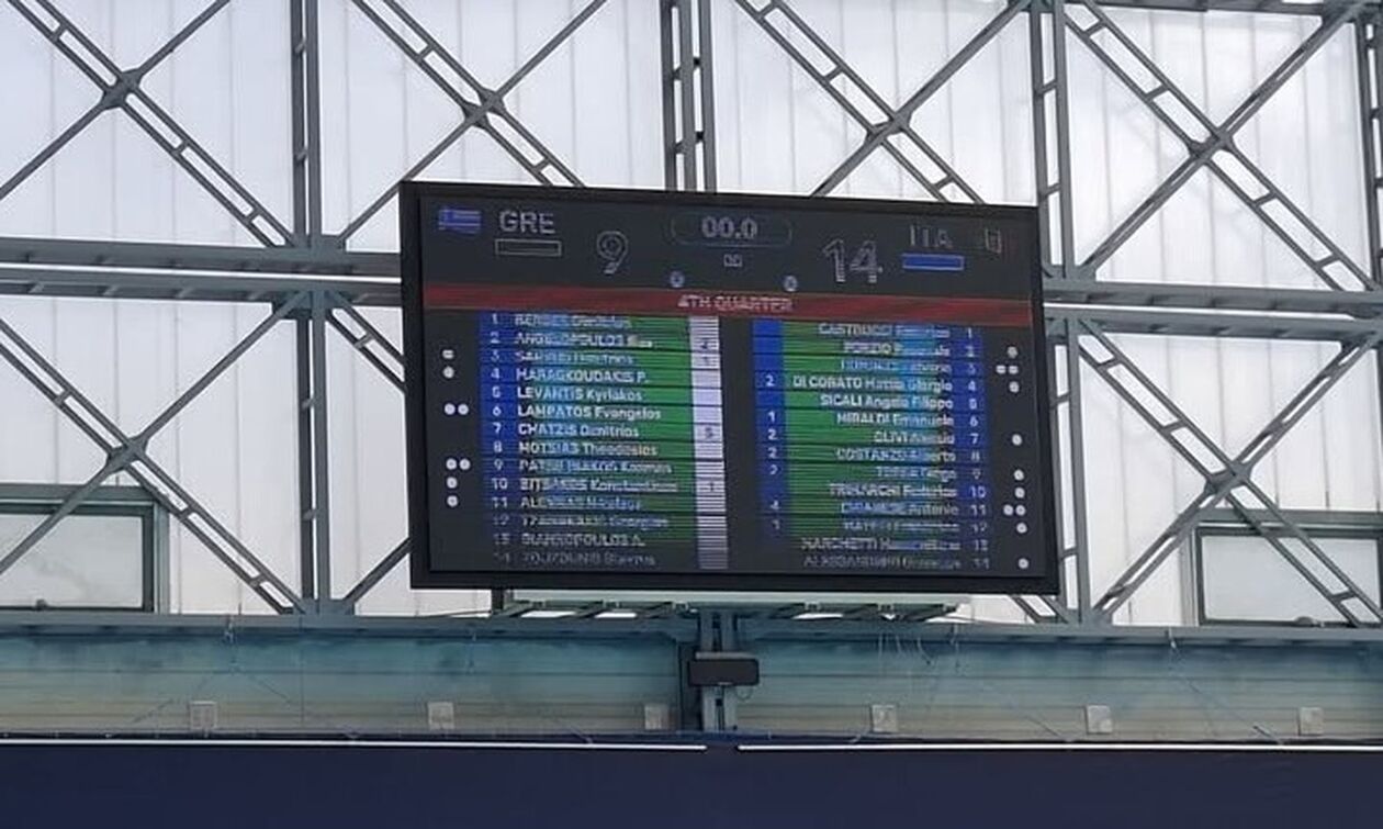 Πόλο: Ήττα στην πρεμιέρα για την Εθνική Εφήβων