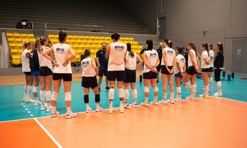 Εθνική Γυναικών: Πρώτη προπόνηση στην Τσιανγκ Μάι