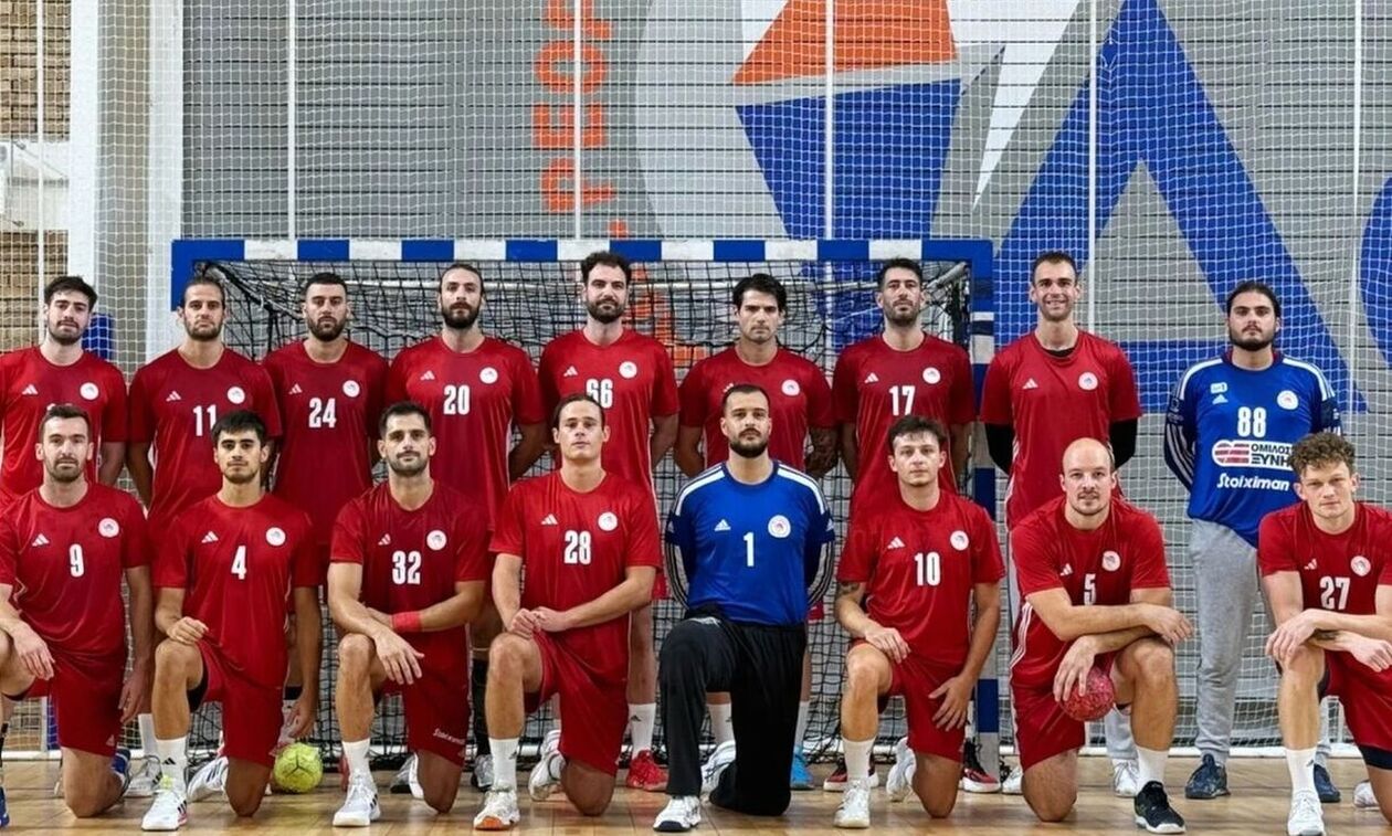 Χάντμπολ: Φιλική νίκη για Ολυμπιακό