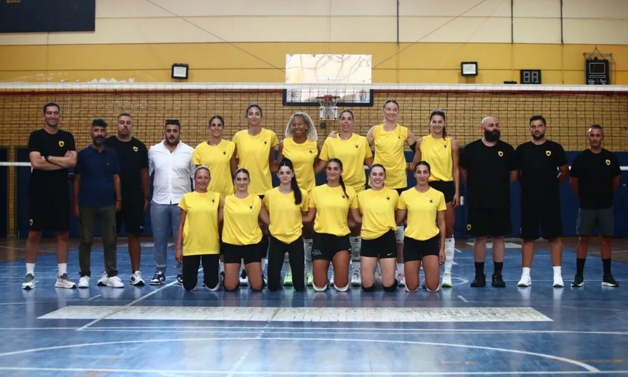 Βόλεϊ Γυναικών: Ξεκίνησε προετοιμασία η ΑΕΚ