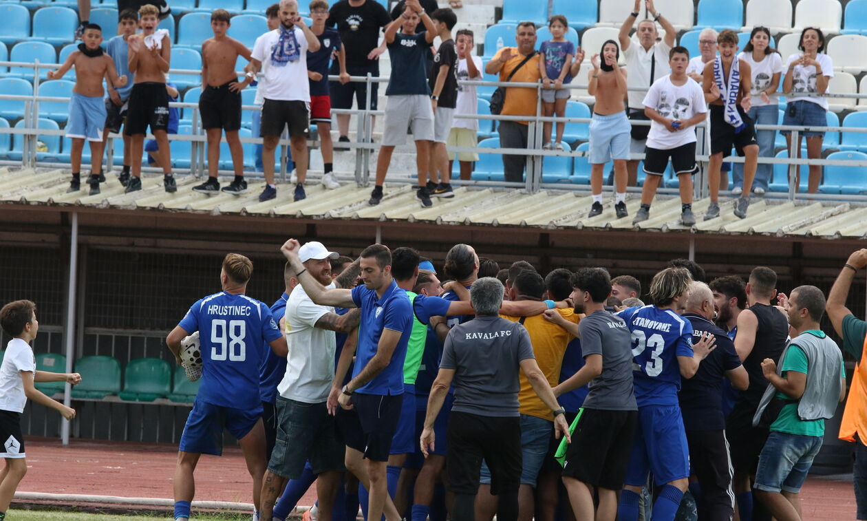 Kαβάλα - Πανσερραϊκός 1-1 (5-4 πεν.): Έκαναν το «μπαμ» οι «Aργοναύτες» στη «ρώσικη ρουλέτα»!