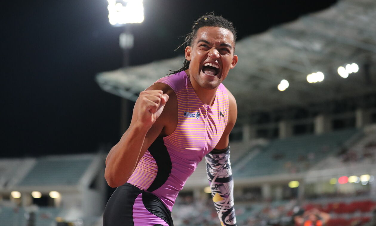 Diamond League: Πρώτη νίκη και πάλι πάνω από τα έξι μέτρα ο Καραλής