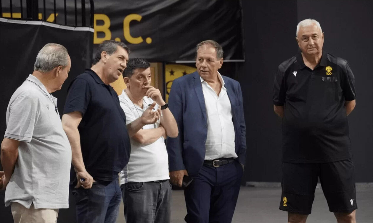 ΑΕΚ: «Πρεμιέρα» με Μάκη Αγγελόπουλο