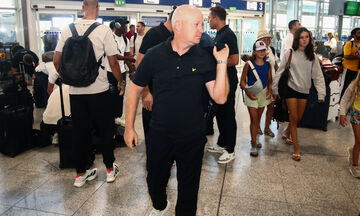 ΑΕΚ: Αναχωρεί για τις Βρυξέλλες η Ένωση (pic)