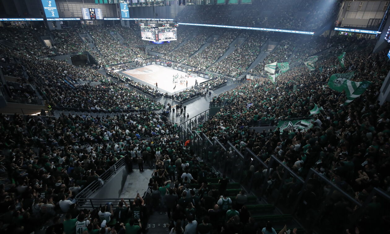 Παναθηναϊκός: Και εγένετο... Telekom Center Athens!