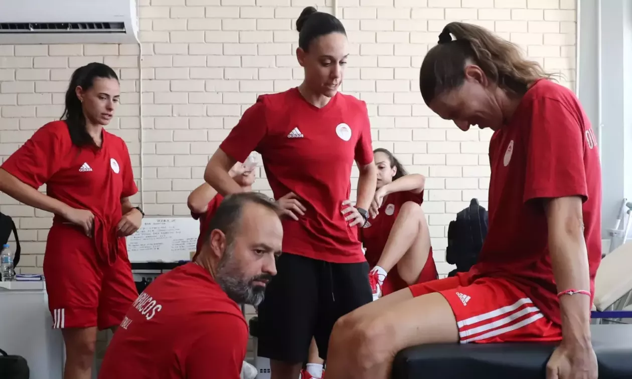 Ολυμπιακός: Ξεκίνημα με τα εργομετρικά 