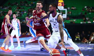 Ελλάδα - Λετονία 104-86: Τα highlights της αναμέτρησης 
