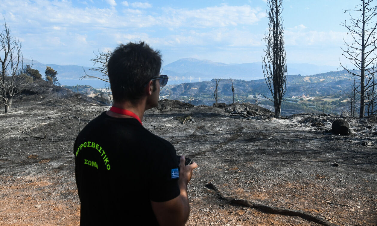 Υψηλός κίνδυνος πυρκαγιάς σήμερα σε 16 περιοχές