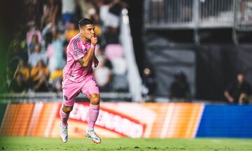 League Cup: Στα ημιτελικά η Ίντερ Μαϊάμι με την υπογραφή του Σουάρες 