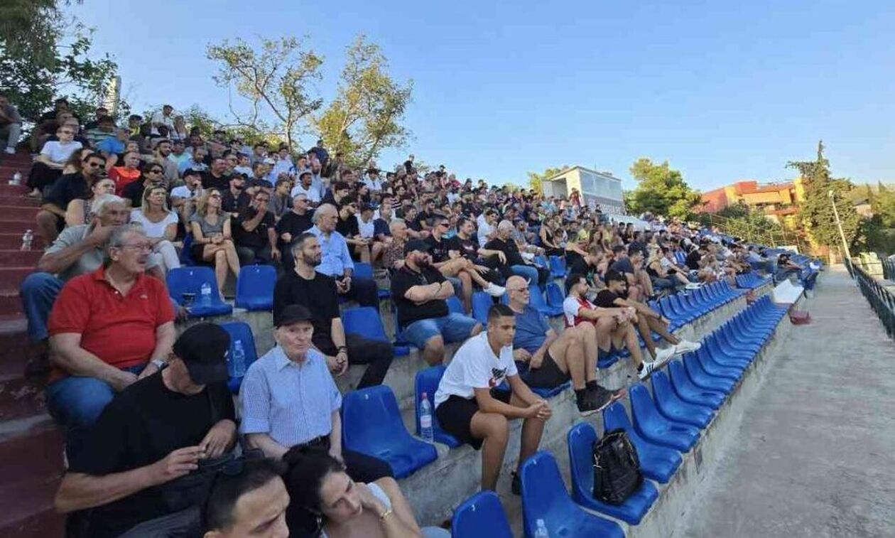 Ελλάς Σύρου: Το «ευχαριστώ» στον κόσμο