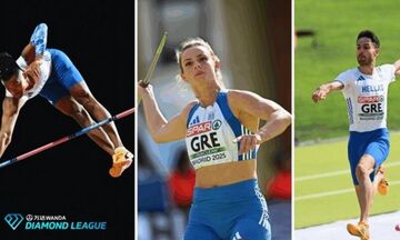Στίβος: Στον τελικό του Diamond League Τζένγκο, Καραλής, Τεντόγλου
