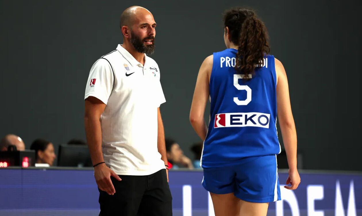 Καλογερόπουλος: «Θα δώσουμε ψυχή και καρδιά για να νικήσουμε τη Λιθουανία»
