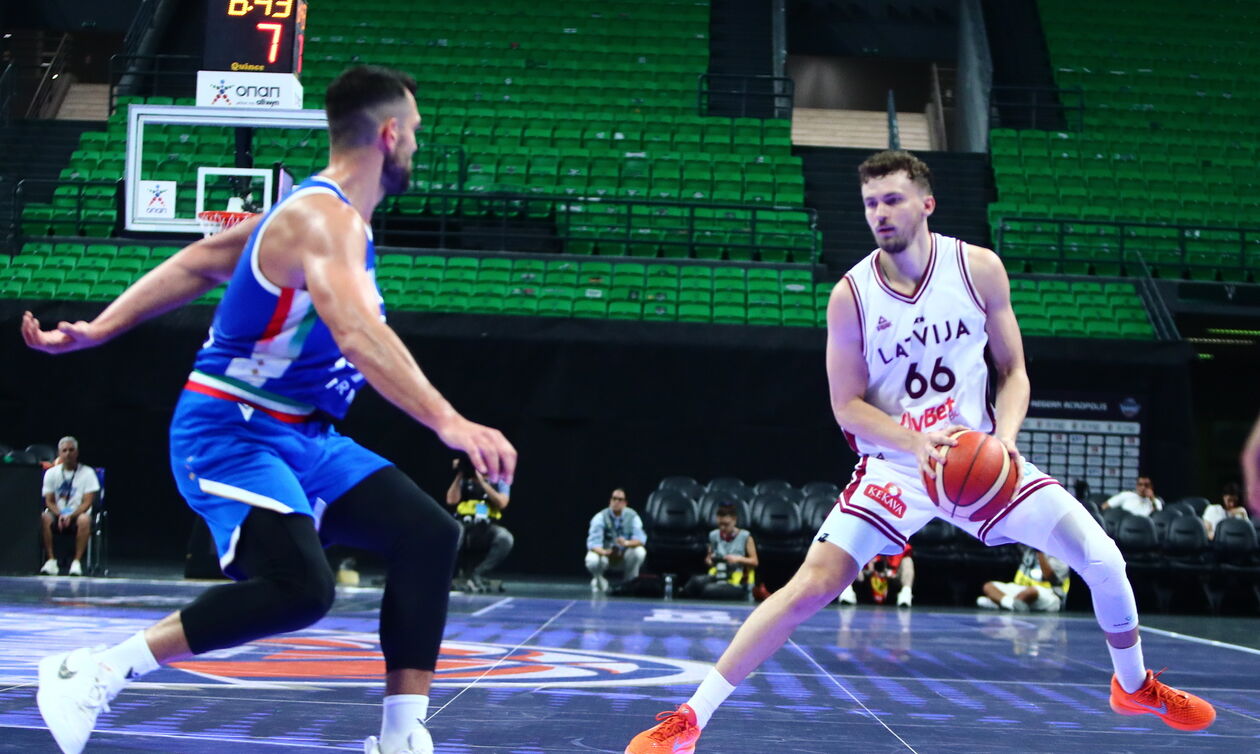Τουρνουά «Ακρόπολις»: Εύκολα η Λετονία 83-68 την Ιταλία (highlights)