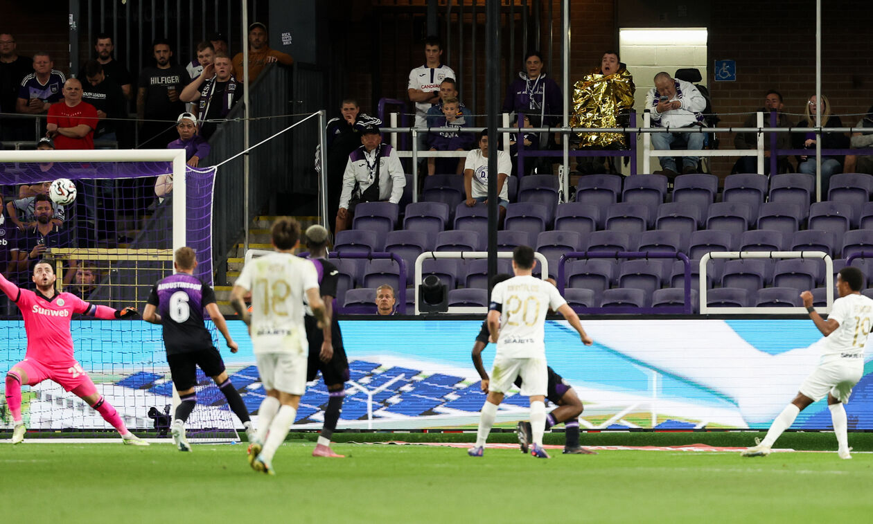 Άντερλεχτ - ΑΕΚ 1-1: «Ζωντανή» για την πρόκριση με Στρακόσα και Ελίασον! 