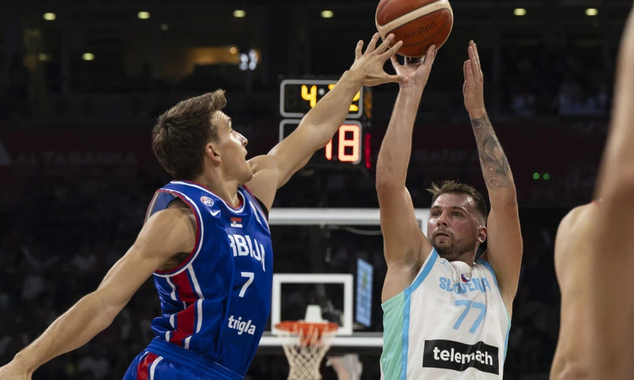 Η Σερβία ρεζίλεψε τη Σλοβενία (106-72)