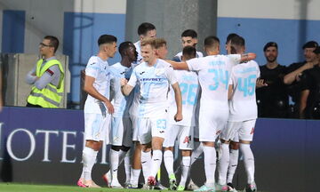 Ριέκα – ΠΑΟΚ 1-0: Ισχνό προβάδισμα πρόκρισης οι πρωταθλητές Κροατίας