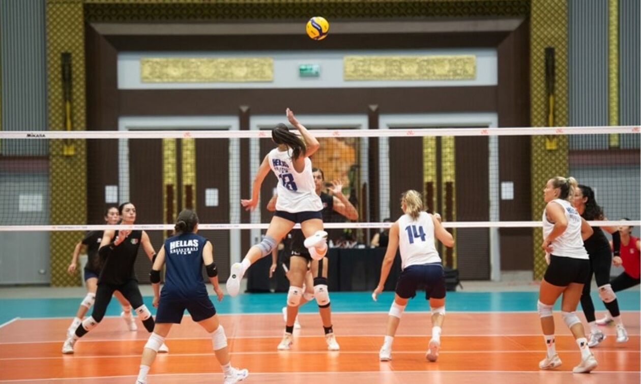 Live Streaming: Ελλάδα - Βραζιλία (15:30)
