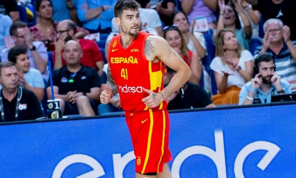 EuroBasket 2025: Αυτό είναι το ρόστερ της Ισπανίας