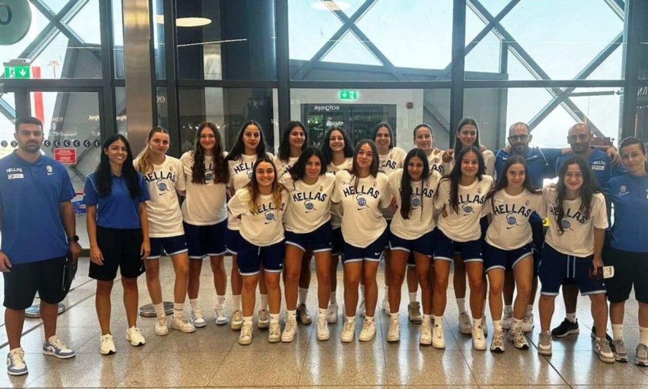 Ευρωμπάσκετ Κορασίδων: Ελλάδα-Λιθουανία το βράδυ στην Κωνσταντινούπολη