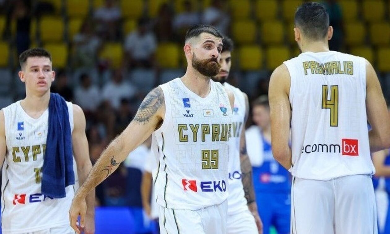 Στυλιανού: «Nα δείξουμε πως υπάρχει και στην Κύπρο μπάσκετ»