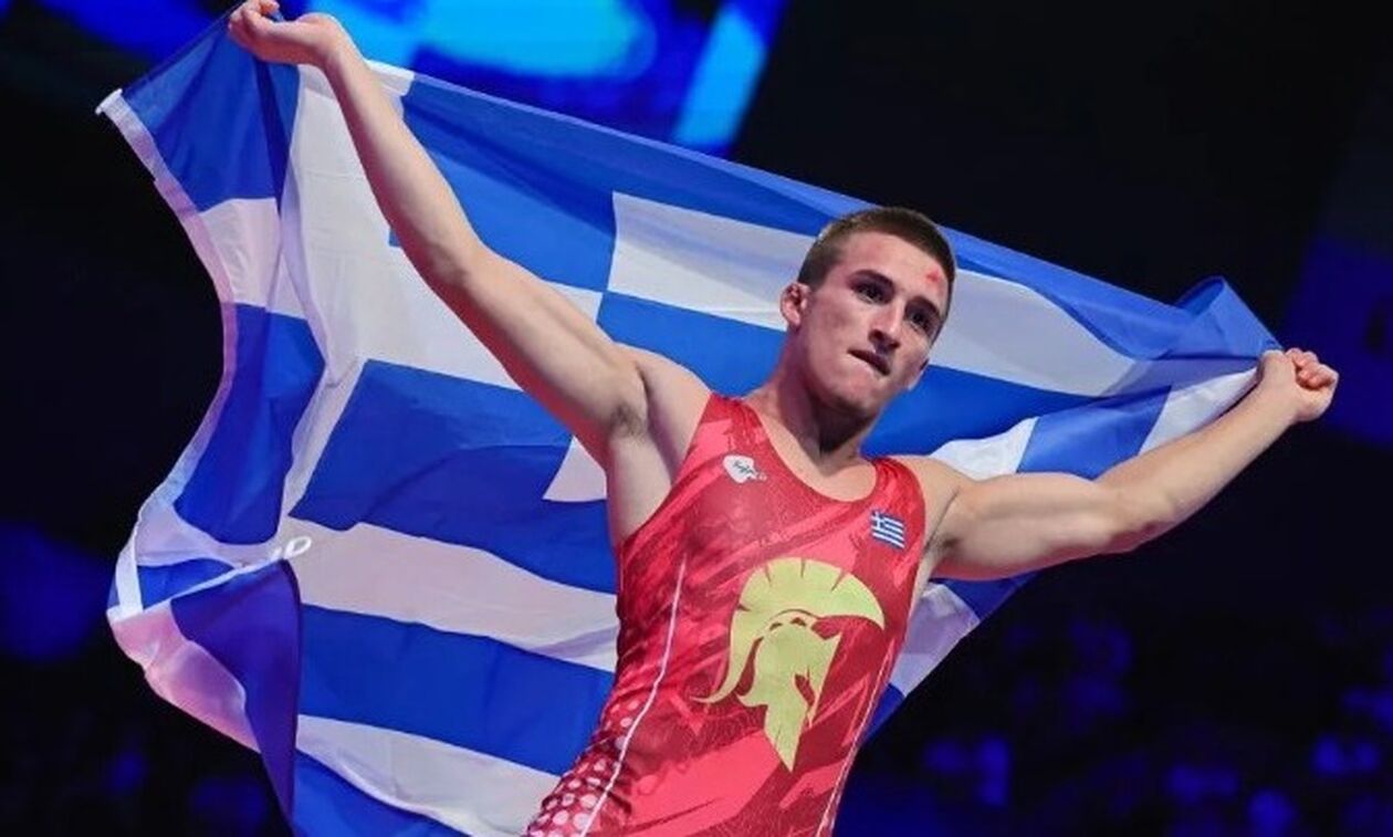 Παγκόσμιο Κ20: Στα ημιτελικά των -72κ. ελληνορωμαϊκής ο Κολιτσόπουλος