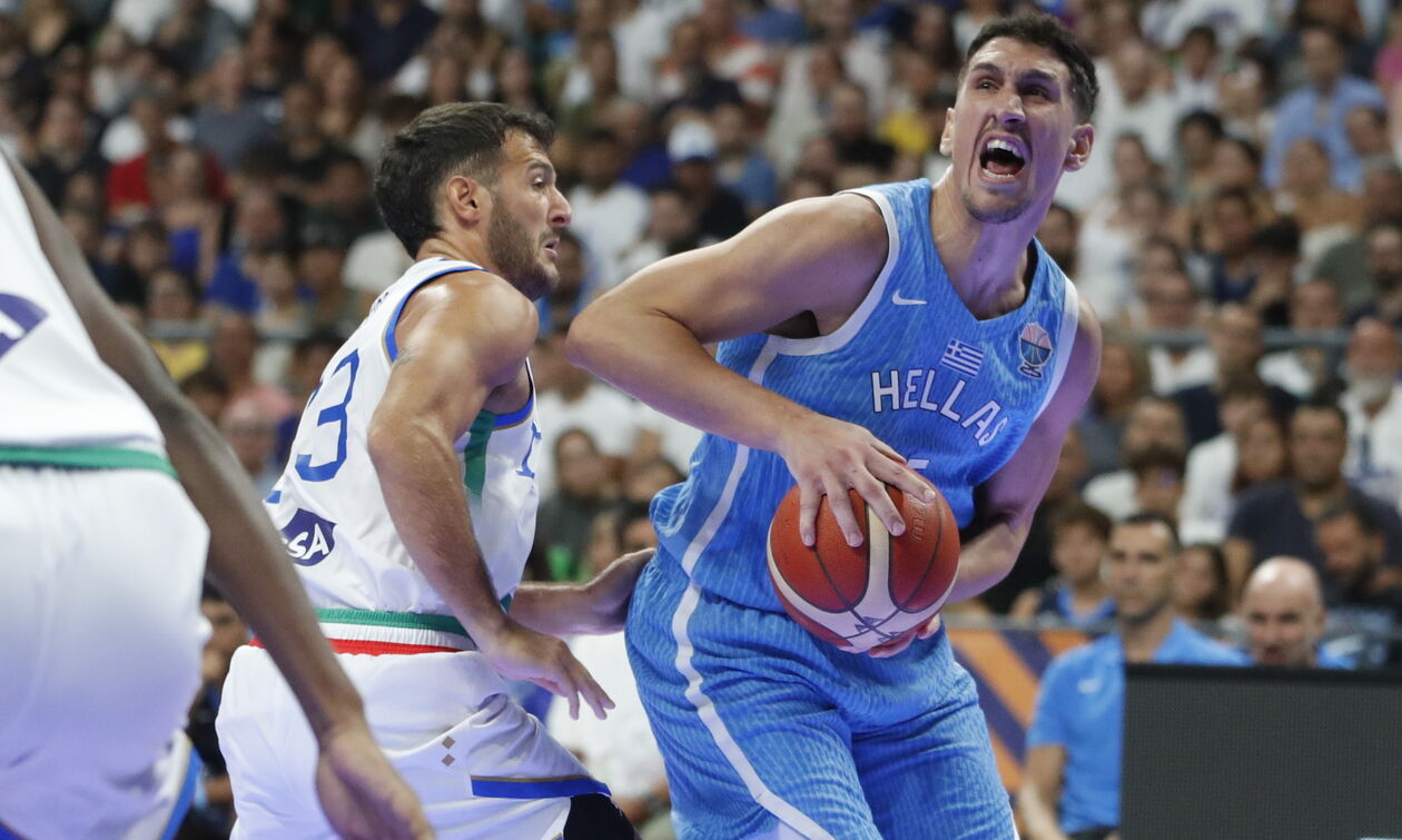 Ιταλία- Ελλάδα 74-76: Με συνταγή… Kill Bill (highlights)