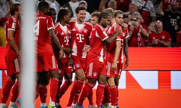 Μπάγερν - Λειψία 6-0: Ξεκίνησε ως… πρωταθλήτρια!